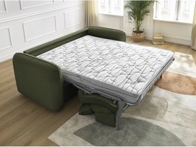 Зелен диван 236 cm Achille – Bobochic Paris