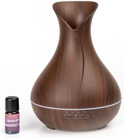 LED RGB овлажнител и йонизатор на въздуха 400 мл