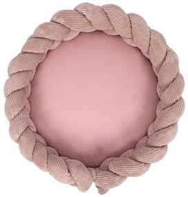 Розово гнездо за бебе 100x100 cm – Meowbaby