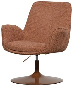 Оранжево кресло с регулируема височина на седалката Marten – WOOOD