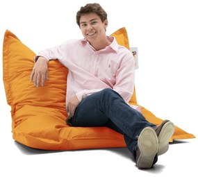 Градински пуф Cushion Pouf 100x100, цвят Оранжев
