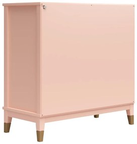 Розово шкафче 86x85x41 cm Westerleigh – CosmoLiving by Cosmopolitan