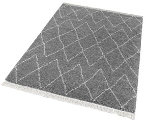 Сив килим , 80 x 150 cm Jade - Mint Rugs