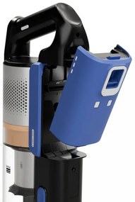 Вертикална прахосмукачка Levoit LVAC-300, 240W, 0.75l, Автономия до 60 мин, Турбо, Четка с LED, Черен/сив