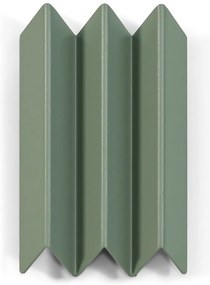 Зелено-сива метална стенна закачалка Sensu – Spinder Design