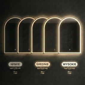 Огледало LED 60x100cm DART GOLD