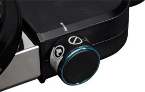 Електрическо барбекю Weber Lumin WB92010979DL, 2200W, 315C, 49x33 см, Емайлирани с порцелан чугунени скари, Автентичен барбекю вкус, Черен