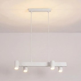 Brilagi - Полилей с кабелно окачване SELE 4xGU10/30W/230V бял