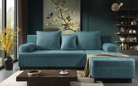 Разтегателен ъглов диван Делано