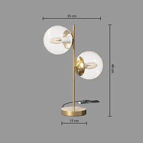 Настолна лампа atmosphera Le Collectionneur, 50 cm