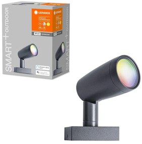 Ledvance - LED RGBW екстериорна лампа SMART+ SPOT LED/4,5W/230V IP65 Wi-Fi