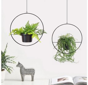 К-кт 2бр. закачалки за саксии 25см/30см метал