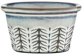 Светлосиви чаши в комплект от 4 части, изработени от керамика Lorson - Ladelle