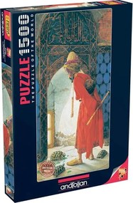 Пъзел, Anatolian, Дресьор на костенурки, 1500 части