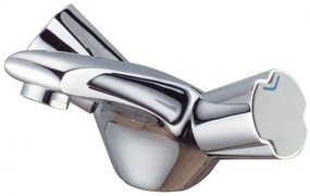 Стоящ смесител за умивалник Брит ICF 1587474C, месинг, хром, 16.5x11см