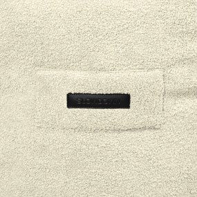 Кафяв пуф от букле Snug Long 140 – SLOWDOWN