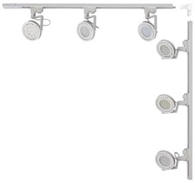 Zuma Line 3580 - Точково осветително тяло за релсова система MASTER 6xGU10/15W/230V бяло