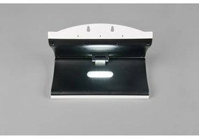 LED стенно външно осветително тяло със соларен панел (височина 18,5 cm) Macapa – Trio