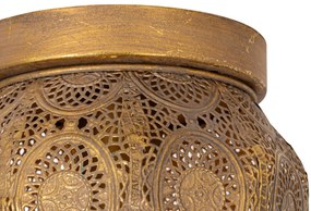 Ориенталски таванен аплик златен 19 см - Mowgli