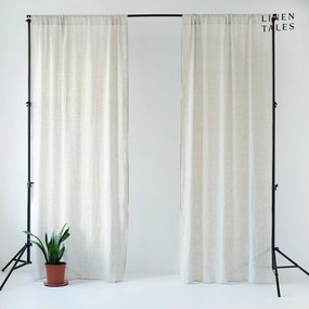 Кремава завеса 130x300 cm Daytime - Linen Tales