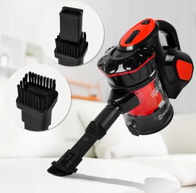 Ръчна прахосмукачка Vertical Turbo Cyclone 5 в 1 600W без торбичка