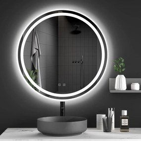 Огледало LED 50cm BAS