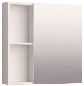 Огледален PVC шкаф ICMC 6014-60, Inter Ceramic, 60x14x60см