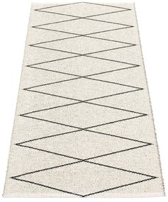 Черна пътека за открито и закрито 70x160 cm Max Black – Pappelina