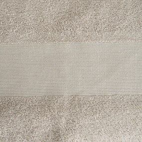 Бежови памучни хавлиени кърпи в комплект от 2 бр. от тери 90x140 cm Anti-Bacterial – Catherine Lansfield
