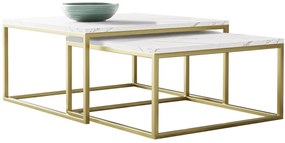 Холни маси комплект Stolik Dual Zloty-Marmaro