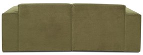 Зелен велурен диван 202 cm Sting - Scandic