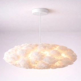 Brilagi - Висящ полилей SOLEAIR на кабел 2xE27/40W/230V, бял