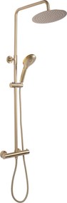 Комплект за душ с термостат REA VINCENT Gold Brush