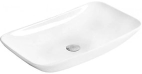 Мивка за плот Mexen Nina 60 x 38 см, бяла - 21186000