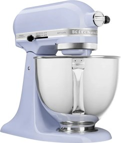 Планетарен миксер KitchenAid Artisan Elegance 5KSM125ELR Lavander Cream, 300W, 4.8 л, Direct drive, 10 скорости, Лилав