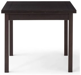 Кафява сгъваема маса за хранене Hammel 90 x 90 cm Dinex - Hammel Furniture