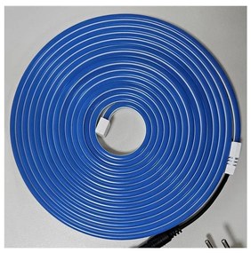 LED гъвкав неонов лента 10W 230V 5м IP65 синя