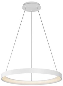 Top Light-LED Димируем пендел ORBIT LED/40W/230V 3000-6500K Ø 50 см бял + д.у.