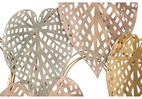 Метална декорация за стена 91x40 cm Hearts – Mauro Ferretti