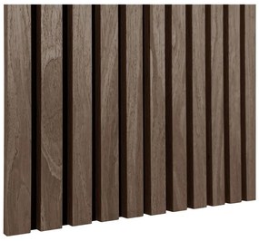 Акустични панели в комплект 2 бр. 60x240 cm Walnut – House Nordic