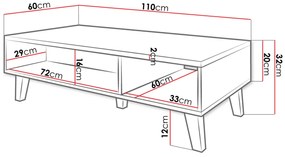 Масичка за кафе Nord