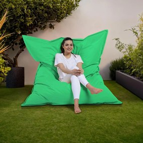 Градински пуф Giant Cushion 140x180, цвят Зелен
