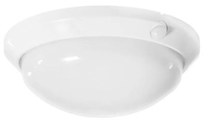 Екстериорен плафон със сензор OLGA 1xE27/60W/230V IP44