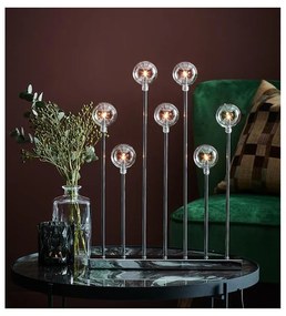 Свещник в сребрист цвят, височина 50 cm Junior - Markslöjd