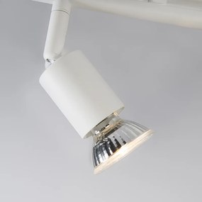 Модерен прожектор бял наклоняем 2-светлина - Jeany