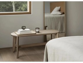 Стенно огледало с дървена рамка 60x170 cm Miro - Blomus