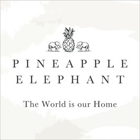 Бежово двойно удължено спално бельо 230x220 cm Tamba Stripe – Pineapple Elephant