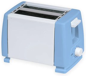 Тостер за хляб SAPIR SP 1440 B, 750W, За 2 филийки, 6 степени на запичане, Син