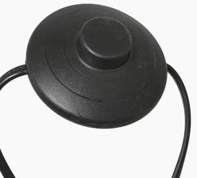 Modere vloerlamp zwart dimbaar - Anne ZigZag