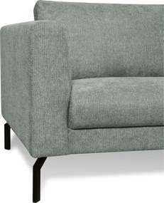 Светлосив ъглов диван (десен ъгъл) Gomero – Scandic